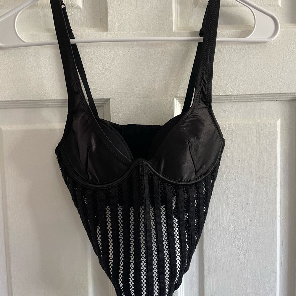 pretty little thing corset top